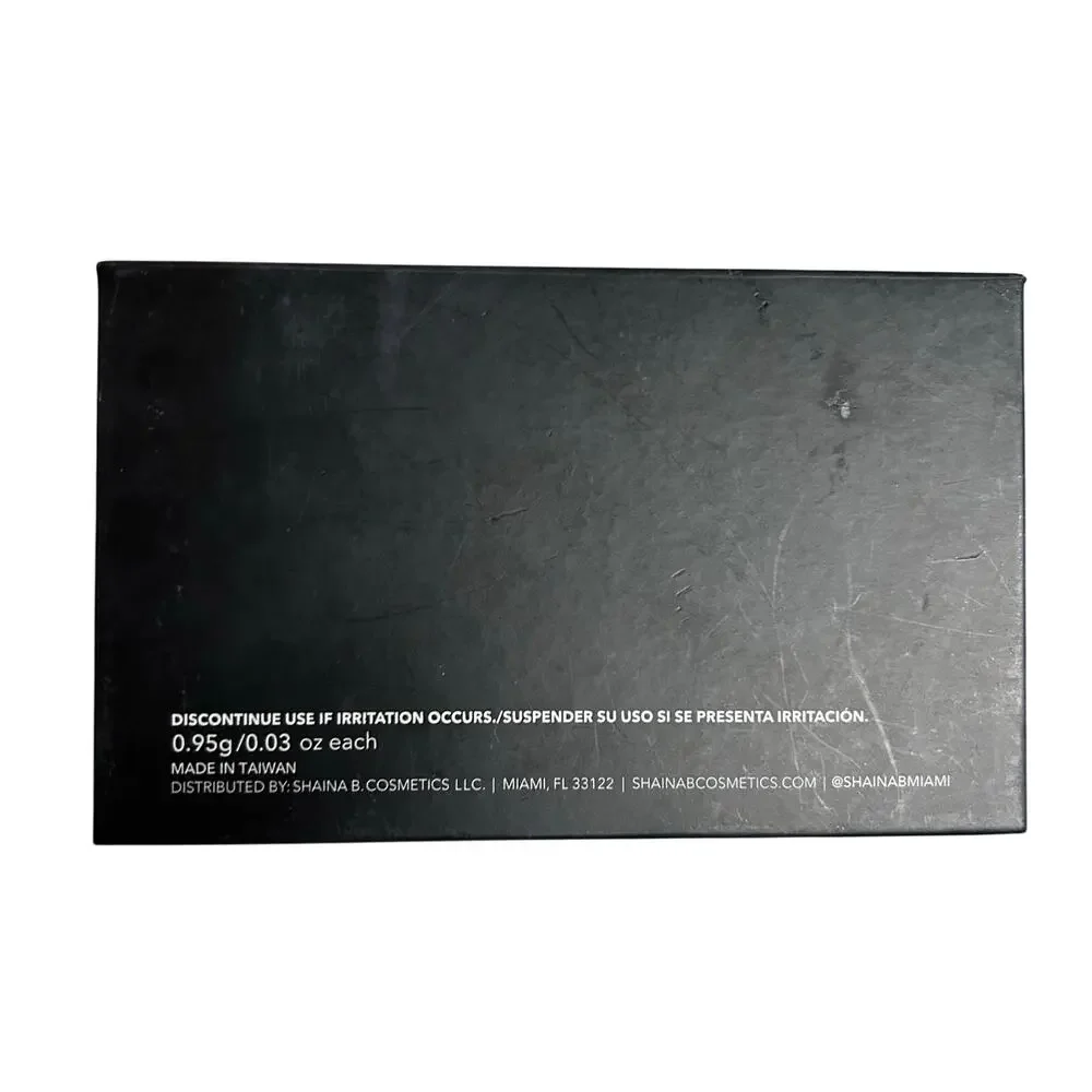 Shaina B. Miami Mini Eye Shadow Palette 8 Shades